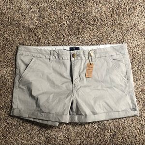 Brand New American Eagle Stretch Midi Shorts, sz18